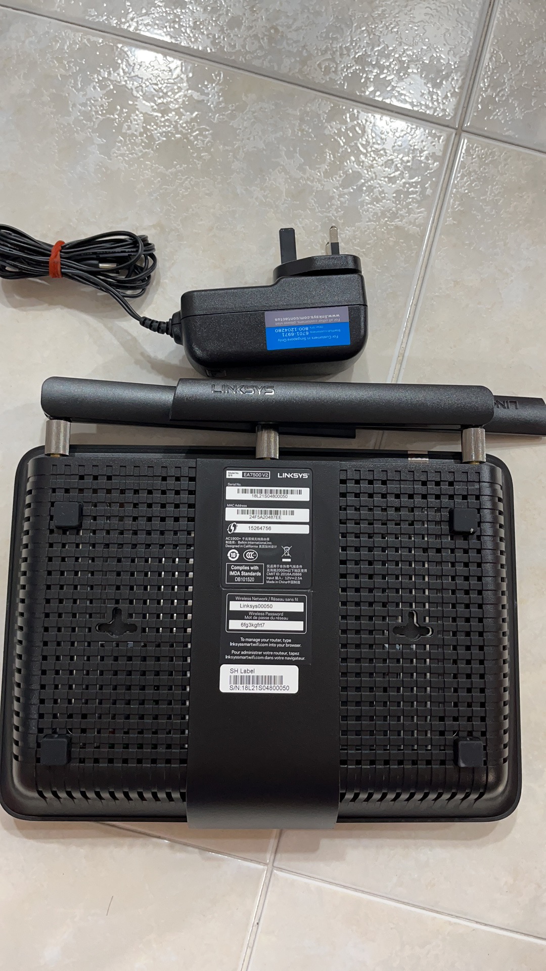 Zlps90 Router View Image